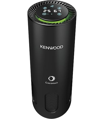 Amazon | パナソニック 車載用空気清浄機 ナノイー発生器 ブラック F