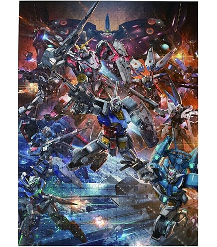 Amazon.co.jp: 1000ピース ジグソーパズル 機動戦士ガンダム 一年戦争