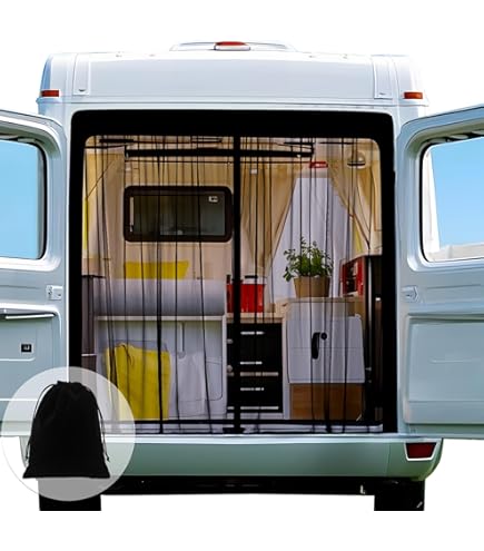 Amazon | 品番M22 NV350 キャラバンDX [H24.6-] 防虫ネット リアゲート