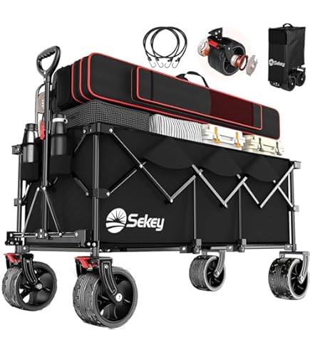 Amazon.co.jp: Jackery キャリーワゴン 大容量 キャリーカート 耐荷重