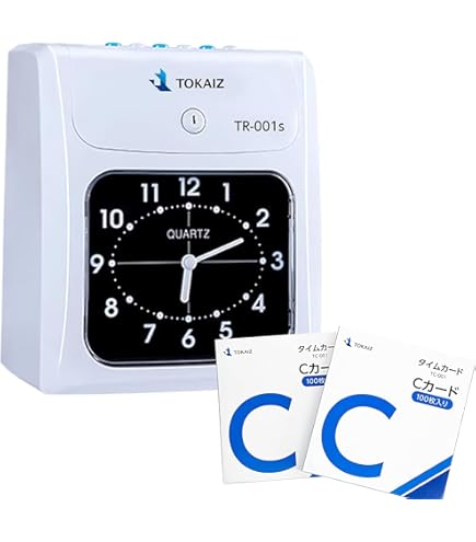 Amazon | セイコーソリューションズ タイムカード タイムレコーダー QR