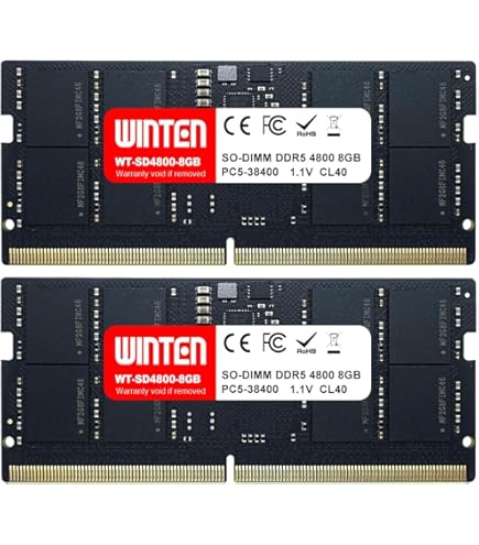 Amazon.co.jp: Samsung 16GB (2x8GB) DDR5 4800MHz PC5-38400 CL40