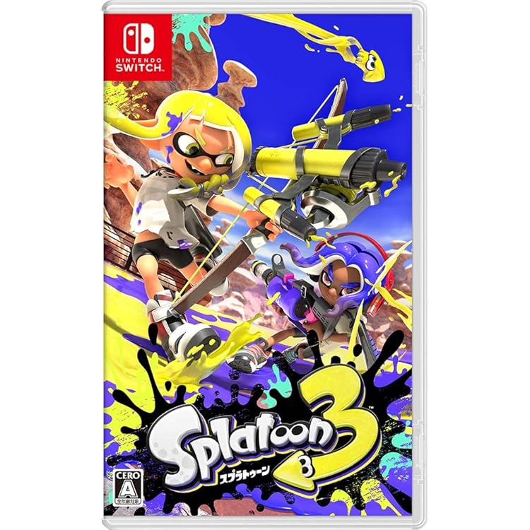 Amazon.co.jp: Nintendo Switch スプラトゥーン2セット : ゲーム