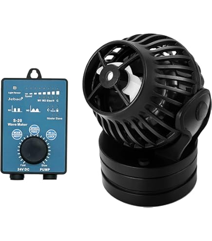Amazon.co.jp: Jebao SDW ウェーブメーカー フローポンプ