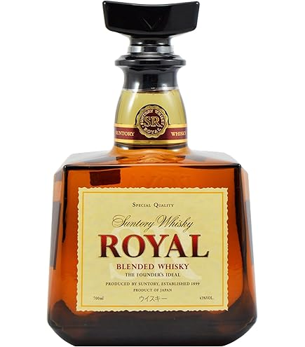 Amazon.co.jp: サントリー ローヤル プレミアム 15年 ブルーラベル 43