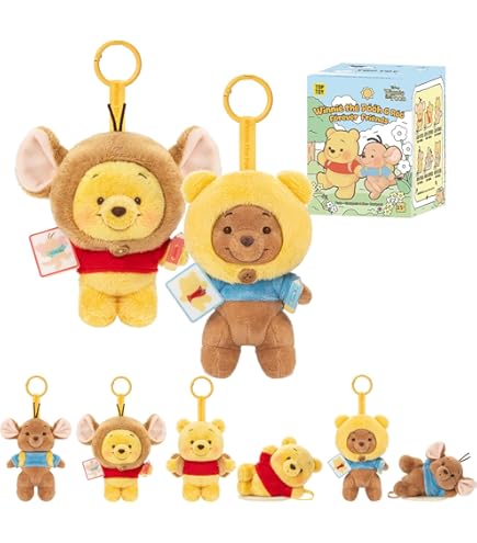 Amazon.co.jp: ディズニー プーさん ぬいぐるみ キーホルダー キー
