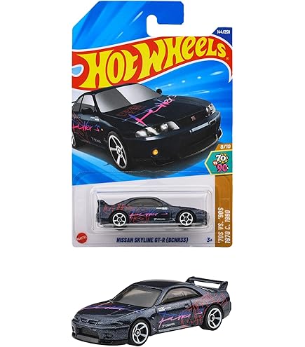 Amazon | ホットウィール日産スカイラインGT-R（R34）レトロ2017新