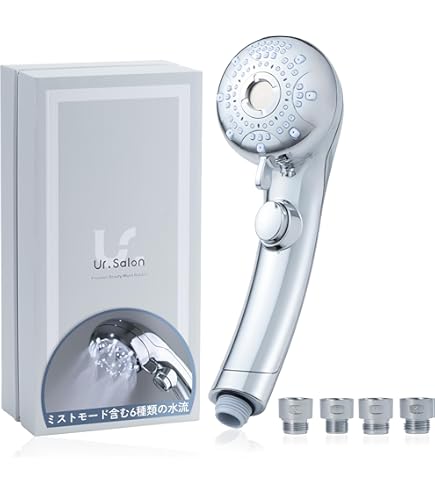 Amazon.co.jp: アラミックシルキーナノバブルシャワーヘッドスパ JSNB3