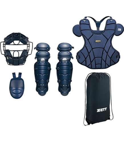 Amazon | SSK エスエスケイ 一般用軟式 キャッチャープロテクター 4点