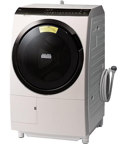 Amazon | 日立 ドラム式洗濯乾燥機 ビッグドラム 左開き 11kg ライト