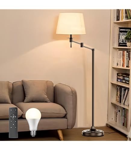 Amazon | 東京メタル フロアスタンド60W型相当E26電球型蛍光灯付 CAー