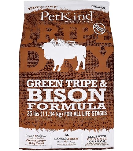 Amazon.co.jp: ペットカインド トライプドライ グリーントライプ