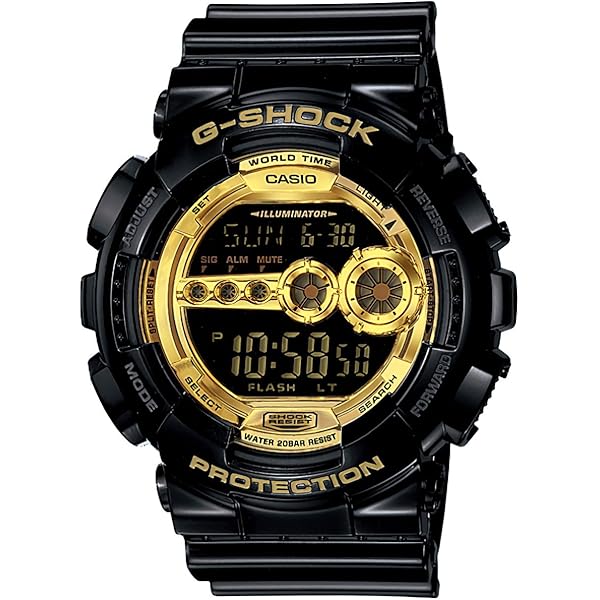 Amazon.co.jp: [カシオ] CASIO 腕時計 【G-SHOCK】ブラックゴールド