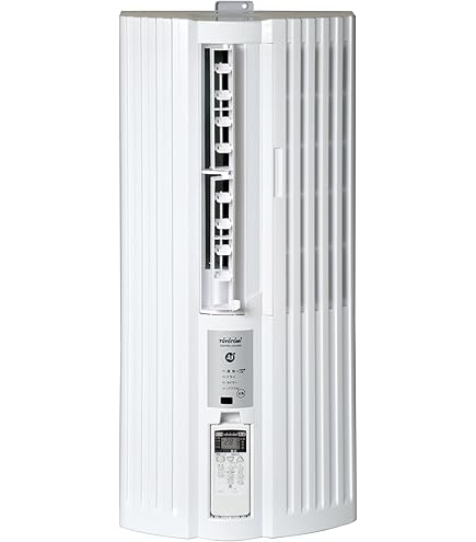 Amazon.co.jp: ハイアール(Haier) 窓用ルームエアコン JA-18V-W