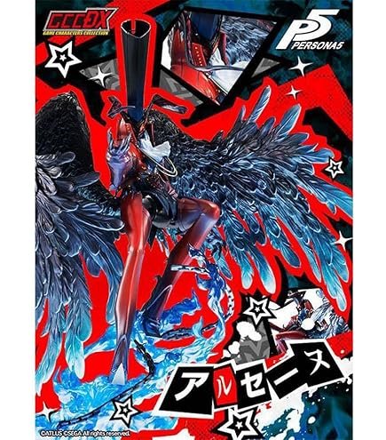 Amazon.co.jp: ペルソナ5 P O P UP PARADE クロウ 明智吾郎 フィギュア
