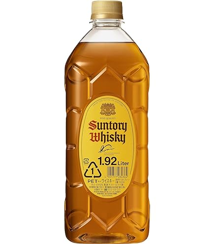 Amazon.co.jp: サントリー 角瓶 40度 2700mlペットボトル(2.7L)×2本