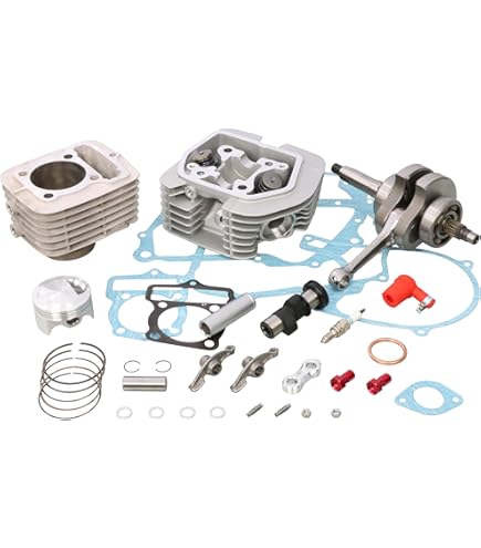 Amazon.co.jp: キタコ(KITACO) SPLシリンダーヘッドASSY エイプ系