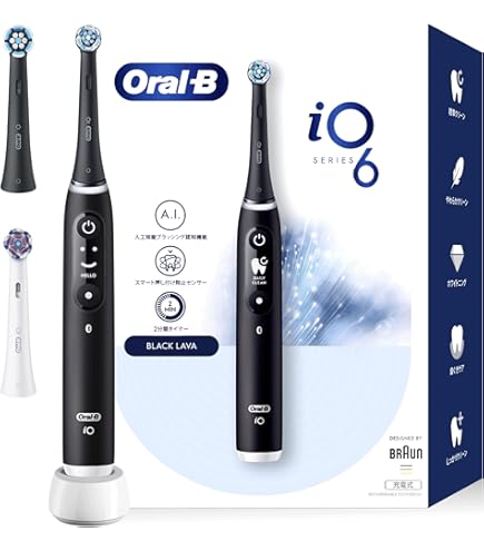 Amazon.co.jp: 【Amazon.co.jp限定】ブラウン オーラルB iO9 ブラック