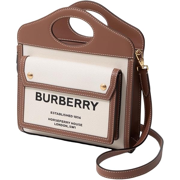 Amazon | [BURBERRY] バーバリー ショルダーバッグ ミニ ポケット