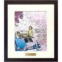 Amazon.co.jp: わたせせいぞう アートポスター（オフセット）「幸せへ