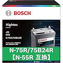 Amazon.co.jp: BOSCH (ボッシュ) 国産車バッテリー HT-N-75R/75B24R