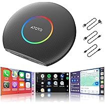 Amazon.co.jp: 【純正CarPlayをワイヤレス化】CB6 AIボックス (2025