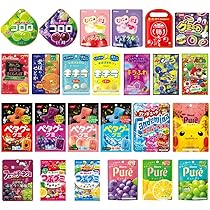 Amazon | 【10個セット】 人気 グミ ランダム 10個セット 詰め合わせ