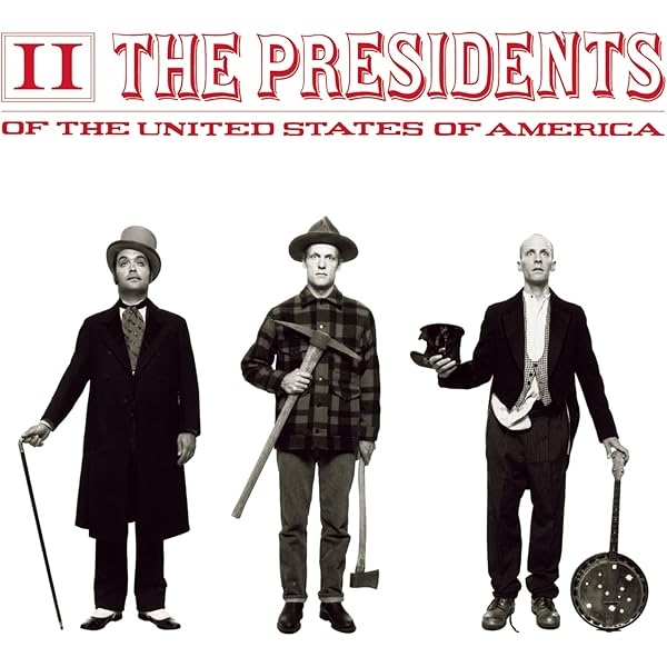 Amazon.co.jp: Presidents of the United States of America: ミュージック