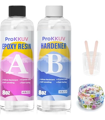 Amazon.co.jp: 艶 二液性エポキシクラフトレジン液 【ハード】 本剤