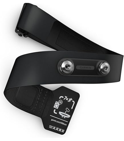 Amazon | Garmin HRM-Pro Plus、プレミアムチェストストラップ心拍数