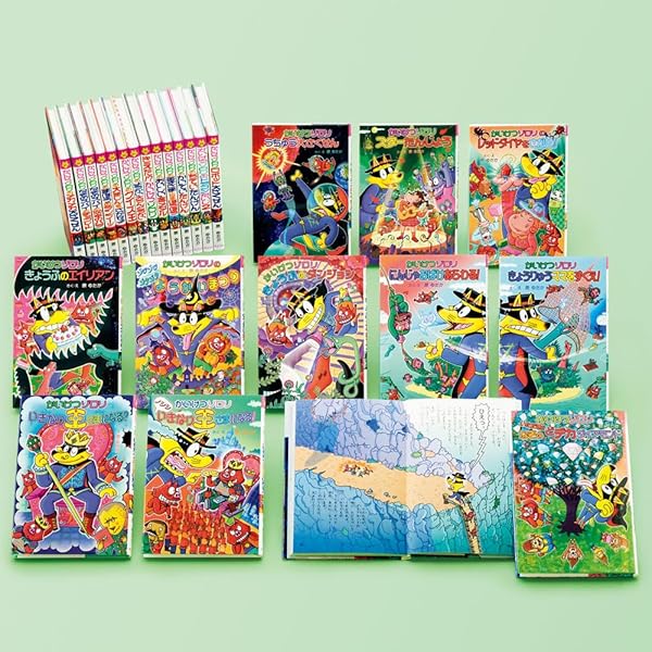 Amazon.co.jp: かいけつゾロリシリーズ Aセット(全30巻) (ポプラ社の新