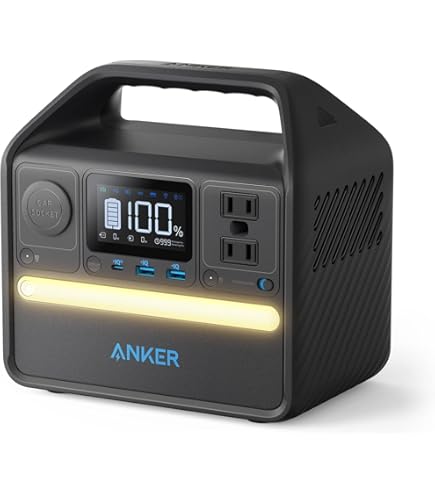 Amazon | Anker PowerHouse 90 ポータブル電源 小型 88Wh AC100W USB-C