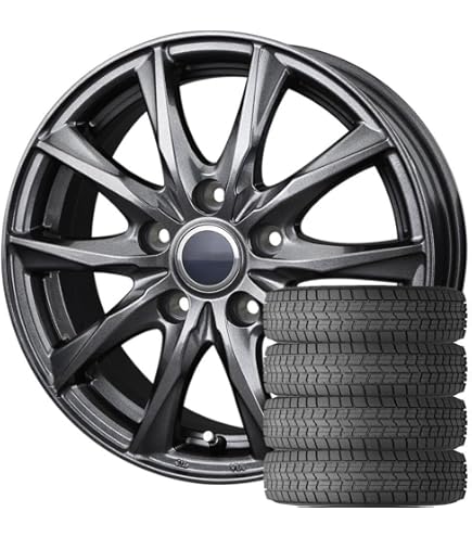 Amazon | 195/65R16 スタッドレスタイヤ&ホイール4本セット 新型60系