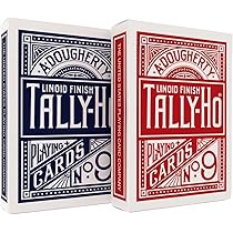 Amazon.co.jp: タリホー サークルバック トランプ 青 1003428 : おもちゃ