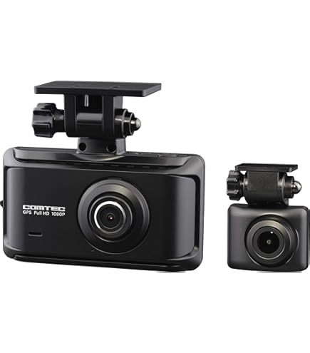 Amazon.co.jp: コムテック (Comtec) ドライブレコーダー 1カメラタイプ