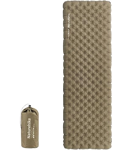 Amazon | Naturehike 公式 高R値 エアーマット R5.8/ 3.5 アウトドア