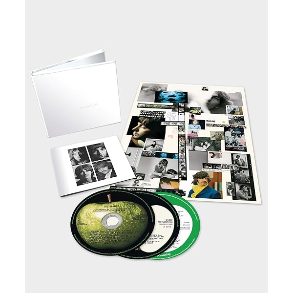 Amazon.co.jp: Beatles White Album 30th Anniv: ミュージック