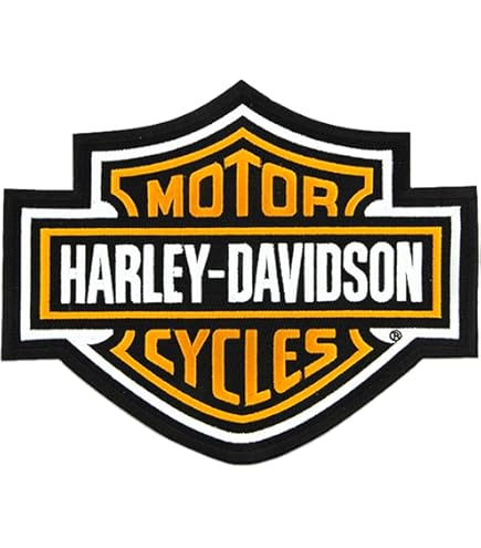 Amazon.co.jp: ハーレーダビッドソン 9.25インチ 刺繍入りグレーバー