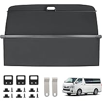 Amazon.co.jp: トノカバー ハイエース 200系 S-GL専用 PUレザー ロール