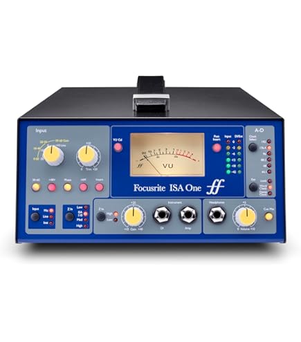 Amazon | Focusrite フォーカスライト マイクプリアンプ 8-channel Mic