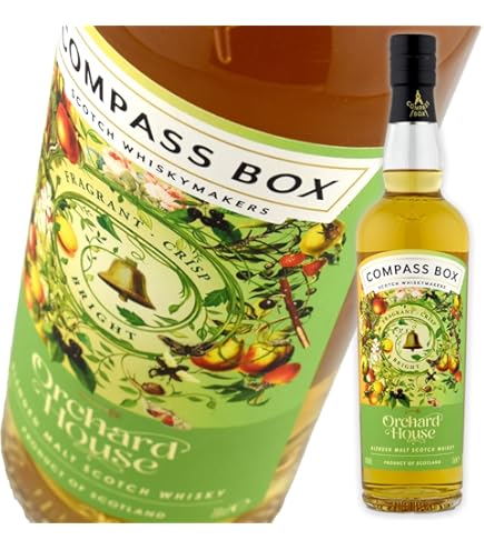 Amazon.co.jp: コンパスボックス オーチャードハウス・ネクタロシティ