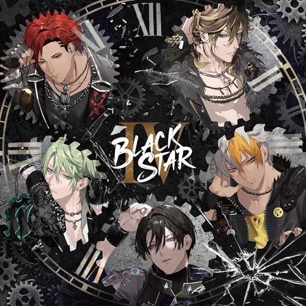 Amazon | 「BLACKSTARⅤ」初回限定盤（BLACK Ver.） | ブラックスター
