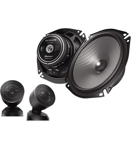 Amazon.co.jp: Pioneer スピーカー TS-C1620A-2 16cm カスタムフィット