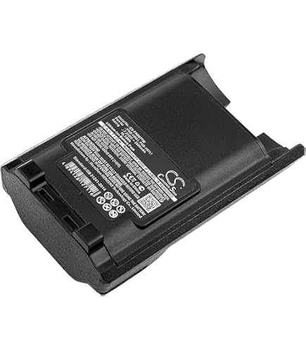 Amazon | 八重洲無線(スタンダード) 純正バッテリー FNB-V87LIA 2個