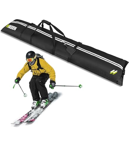 Amazon.co.jp: DAKINE(ダカイン) スキーケース FALL LINE SKI ROLLER
