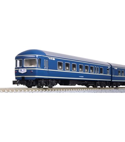 Amazon | KATO Nゲージ 20系 基本 7両セット 10-366 鉄道模型 客車