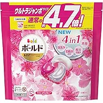 Amazon | ボールド 洗濯洗剤 ジェルボール4D プレミアムブロッサム