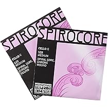 Amazon | SPIROCORE スピロコア チェロ弦GC線タングステン セット