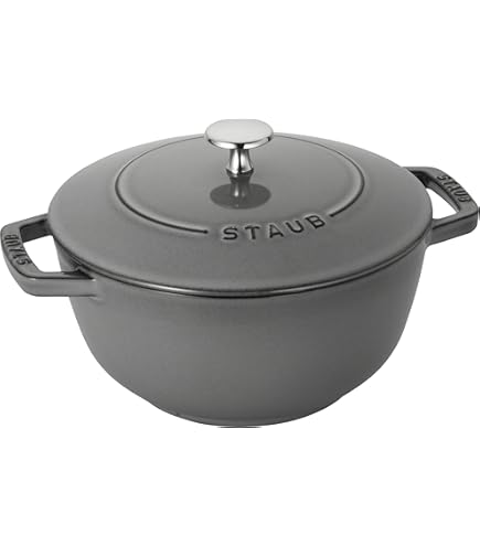 Amazon | ストウブ staub 鍋 両手鍋 ピコ ココット ラウンド 24cm
