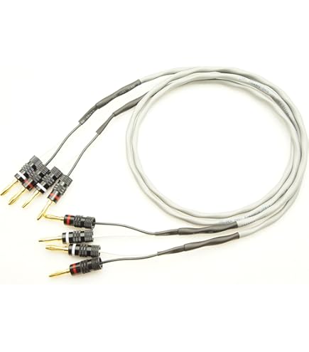 Amazon | BELDEN 8470 バナナプラグ付 スピーカーケーブル 2本セット